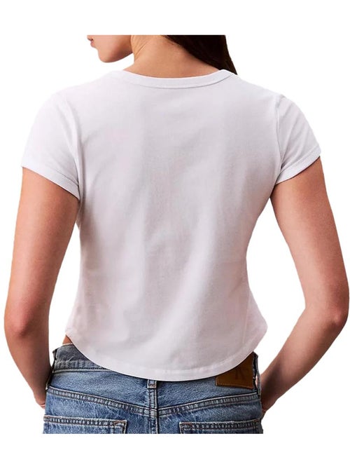 T-Shirt Femme Calvin Klein Jeans - Kiabi T-Shirt Femme Calvin Klein Jeans - Kiabi
