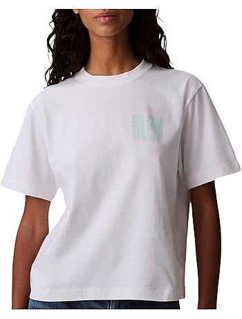 T-shirt femme calvin klein jeans
