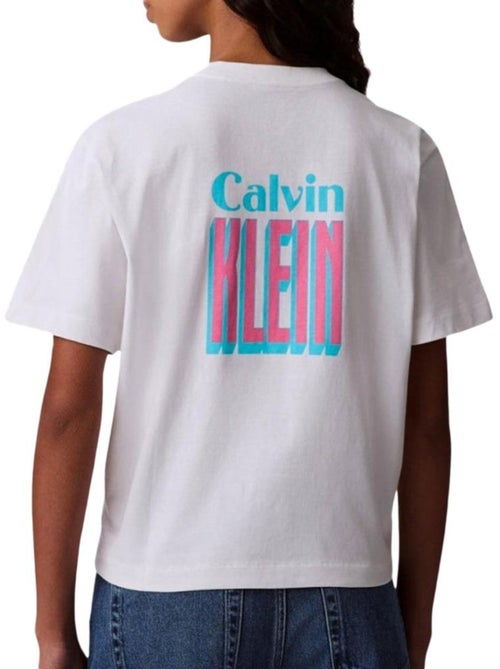 T-Shirt Femme Calvin Klein Jeans - Kiabi T-Shirt Femme Calvin Klein Jeans - Kiabi