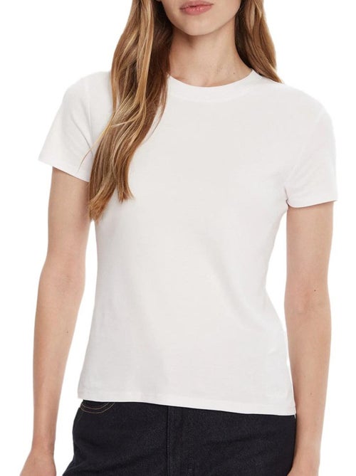 T-Shirt Femme Calvin Klein Jeans - Kiabi T-Shirt Femme Calvin Klein Jeans - Kiabi