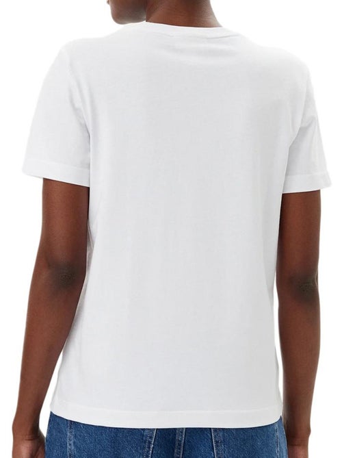 T-Shirt Femme Calvin Klein Jeans - Kiabi T-Shirt Femme Calvin Klein Jeans - Kiabi