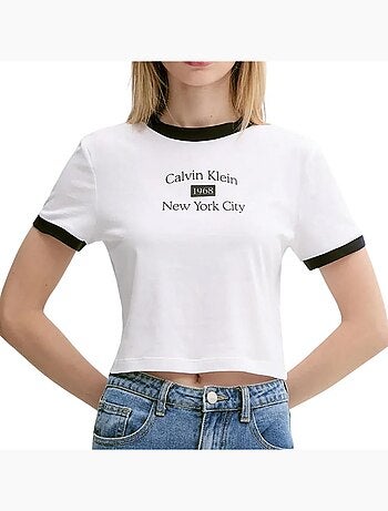 T-shirt femme calvin klein jeans