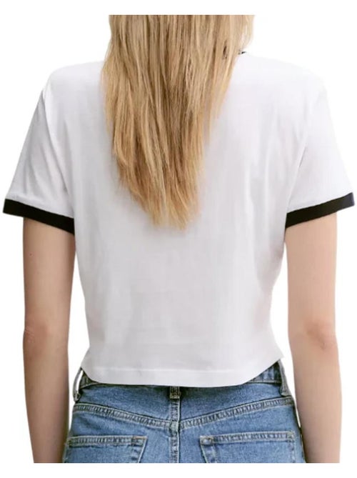 T-Shirt Femme Calvin Klein Jeans - Kiabi T-Shirt Femme Calvin Klein Jeans - Kiabi