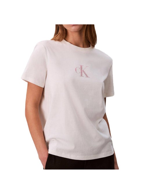 T-Shirt Femme Calvin Klein Jeans - Kiabi T-Shirt Femme Calvin Klein Jeans - Kiabi