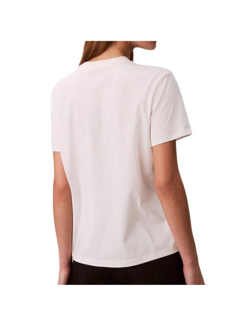 T-Shirt Femme Calvin Klein Jeans - Kiabi T-Shirt Femme Calvin Klein Jeans - Kiabi