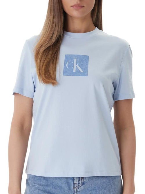 T-Shirt Femme Calvin Klein Jeans - Kiabi T-Shirt Femme Calvin Klein Jeans - Kiabi