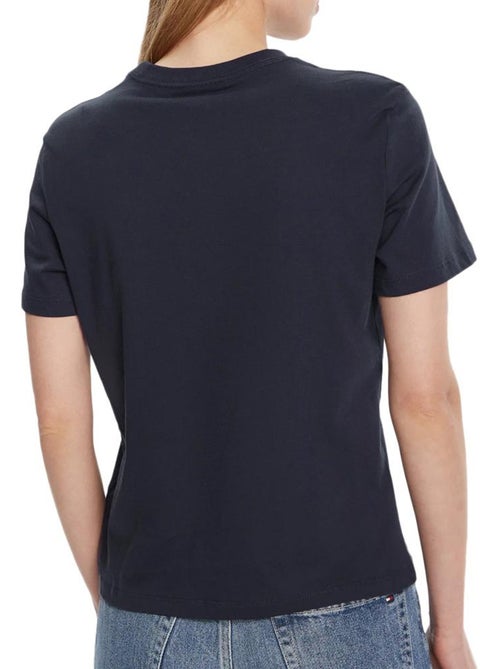 T-Shirt Femme Calvin Klein Jeans - Kiabi T-Shirt Femme Calvin Klein Jeans - Kiabi