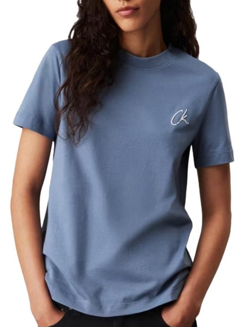 T-shirt Femme Calvin Klein Jeans - Kiabi T-shirt Femme Calvin Klein Jeans - Kiabi