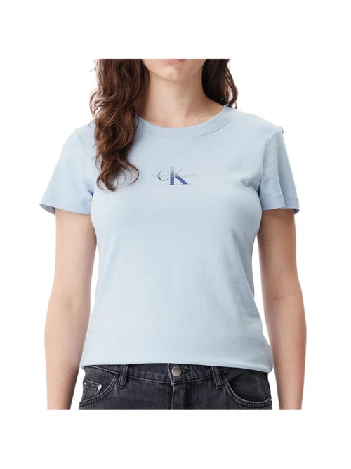 T-shirt Femme Calvin Klein Jeans - Kiabi T-shirt Femme Calvin Klein Jeans - Kiabi