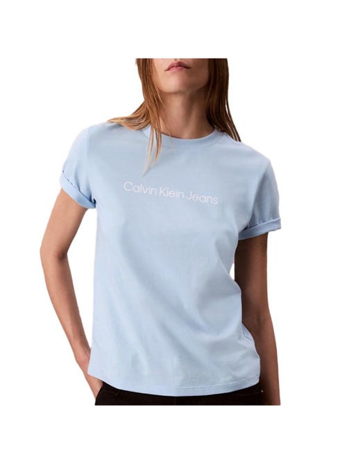 T-Shirt Femme Calvin Klein Jeans - Kiabi T-Shirt Femme Calvin Klein Jeans - Kiabi