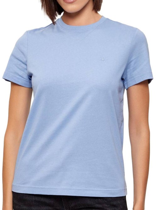 T-Shirt Femme Calvin Klein Jeans - Kiabi T-Shirt Femme Calvin Klein Jeans - Kiabi