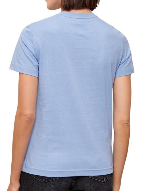 T-Shirt Femme Calvin Klein Jeans - Kiabi T-Shirt Femme Calvin Klein Jeans - Kiabi