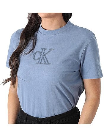 T-shirt femme calvin klein jeans