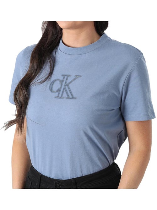 T-Shirt Femme Calvin Klein Jeans - Kiabi T-Shirt Femme Calvin Klein Jeans - Kiabi