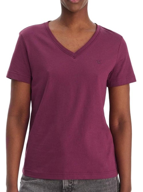 T-Shirt Femme Calvin Klein Jeans - Kiabi T-Shirt Femme Calvin Klein Jeans - Kiabi