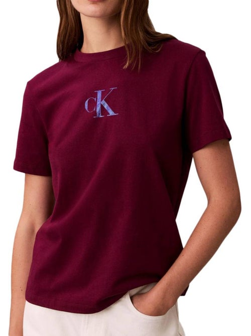 T-Shirt Femme Calvin Klein Jeans - Kiabi T-Shirt Femme Calvin Klein Jeans - Kiabi