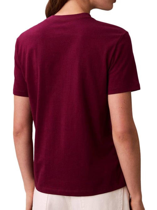 T-Shirt Femme Calvin Klein Jeans - Kiabi T-Shirt Femme Calvin Klein Jeans - Kiabi