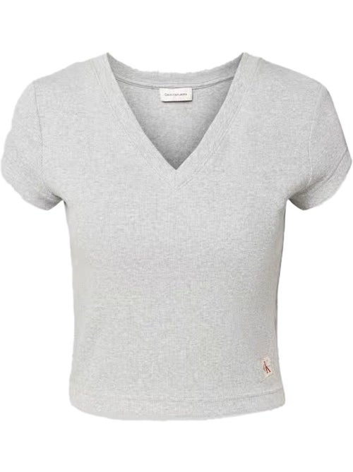 T-Shirt Femme Calvin Klein Jeans - Kiabi T-Shirt Femme Calvin Klein Jeans - Kiabi