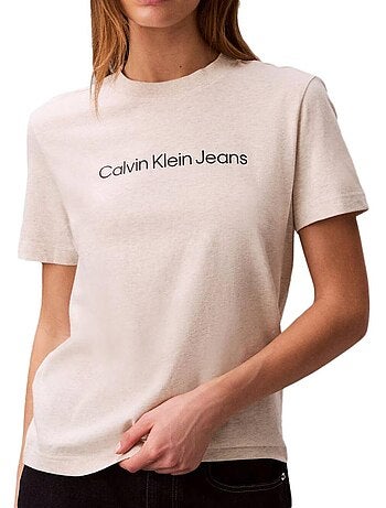 T-shirt femme calvin klein jeans