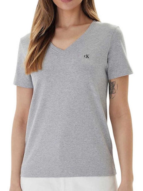 T-Shirt Femme Calvin Klein Jeans - Kiabi T-Shirt Femme Calvin Klein Jeans - Kiabi