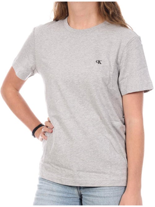 T-Shirt Femme Calvin Klein Jeans - Kiabi T-Shirt Femme Calvin Klein Jeans - Kiabi