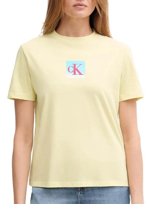 T-shirt Femme Calvin Klein Jeans - Kiabi T-shirt Femme Calvin Klein Jeans - Kiabi