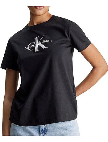 T-shirt femme calvin klein jeans