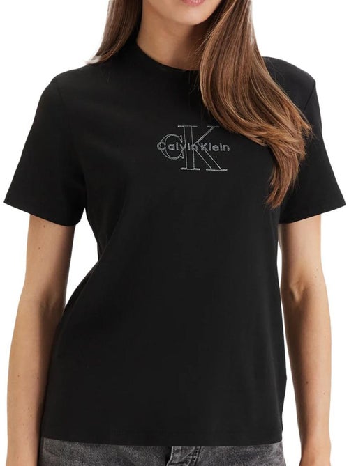 T-Shirt Femme Calvin Klein Jeans - Kiabi T-Shirt Femme Calvin Klein Jeans - Kiabi