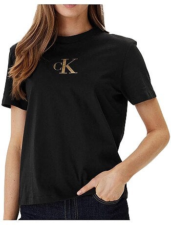 T-shirt femme calvin klein jeans