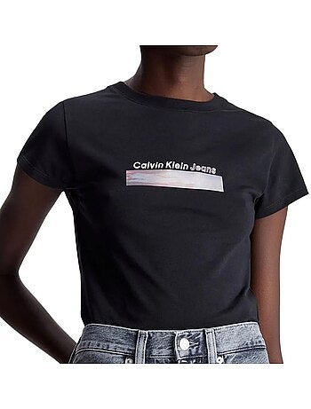 T-shirt femme calvin klein jeans