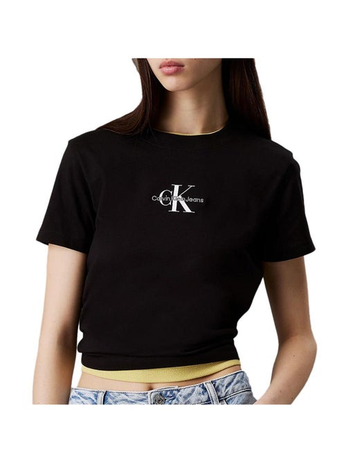 T-shirt Femme Calvin Klein Jeans - Kiabi T-shirt Femme Calvin Klein Jeans - Kiabi