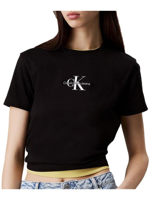T-shirt Femme Calvin Klein Jeans - Kiabi T-shirt Femme Calvin Klein Jeans - Kiabi