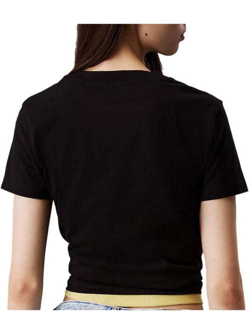 T-shirt Femme Calvin Klein Jeans - Kiabi T-shirt Femme Calvin Klein Jeans - Kiabi