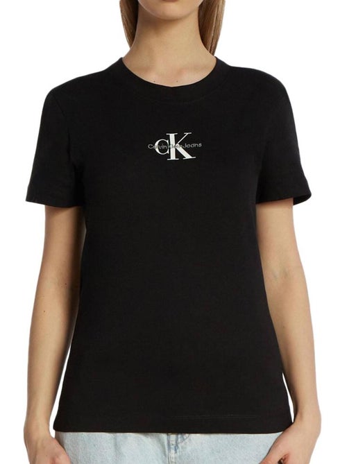 T-shirt Femme Calvin Klein Jeans - Kiabi T-shirt Femme Calvin Klein Jeans - Kiabi