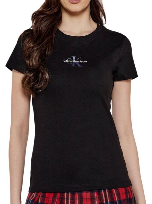 T-shirt Femme Calvin Klein Jeans - Kiabi T-shirt Femme Calvin Klein Jeans - Kiabi