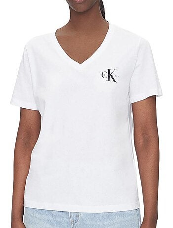 T-shirt femme calvin klein jeans