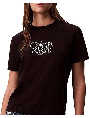 T-shirt femme calvin klein jeans
