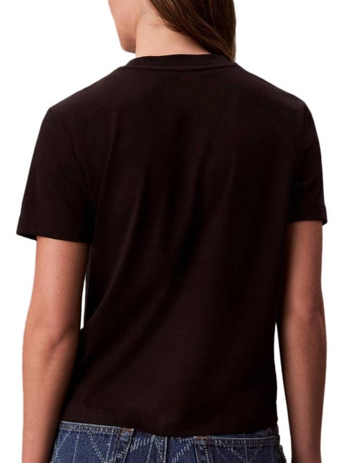 T-Shirt Femme Calvin Klein Jeans - Kiabi T-Shirt Femme Calvin Klein Jeans - Kiabi