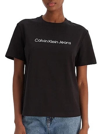 T-shirt femme calvin klein jeans