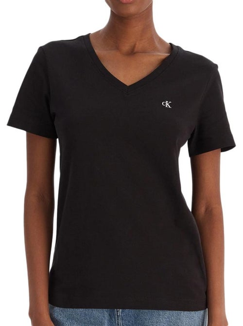 T-Shirt Femme Calvin Klein Jeans - Kiabi T-Shirt Femme Calvin Klein Jeans - Kiabi