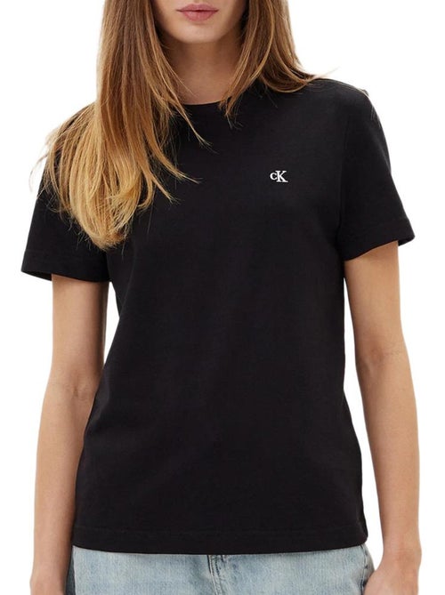 T-Shirt Femme Calvin Klein Jeans - Kiabi T-Shirt Femme Calvin Klein Jeans - Kiabi