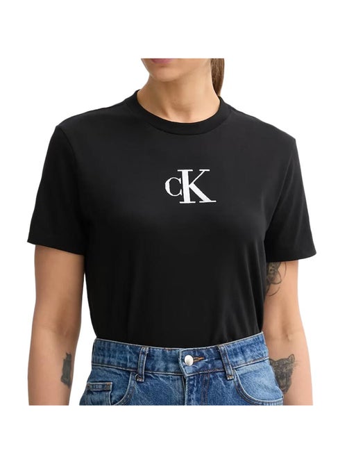 T-Shirt Femme Calvin Klein Jeans - Kiabi T-Shirt Femme Calvin Klein Jeans - Kiabi