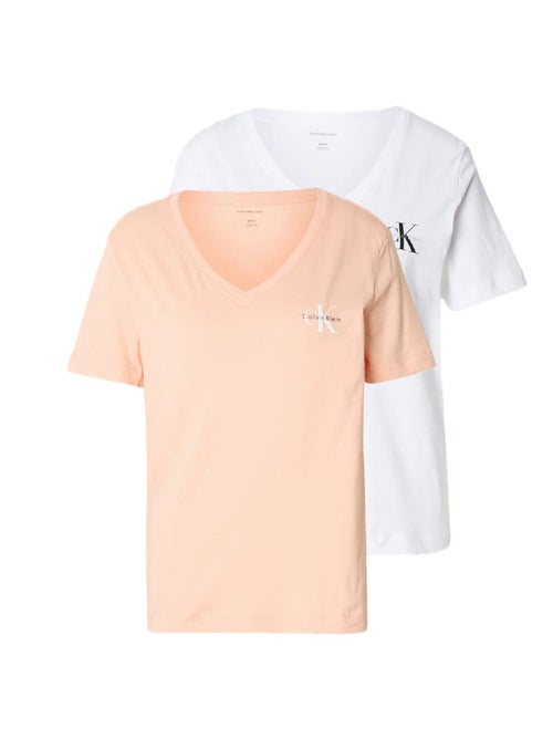 T-Shirt Femme Calvin Klein Jeans - Kiabi T-Shirt Femme Calvin Klein Jeans - Kiabi