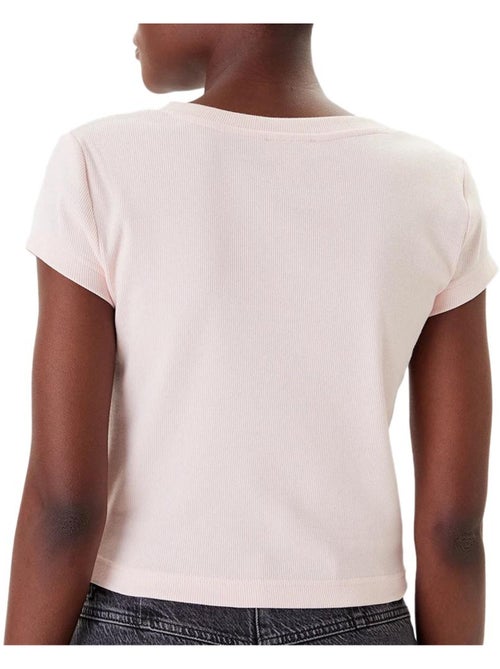 T-Shirt Femme Calvin Klein Jeans - Kiabi T-Shirt Femme Calvin Klein Jeans - Kiabi