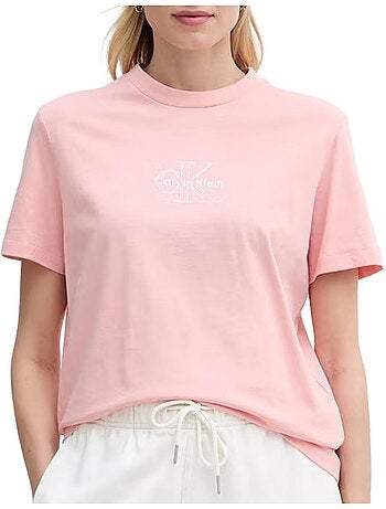 T-shirt femme calvin klein jeans