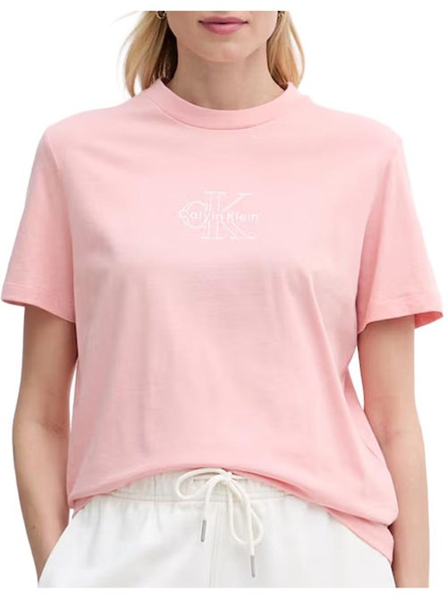 T-Shirt Femme Calvin Klein Jeans - Kiabi T-Shirt Femme Calvin Klein Jeans - Kiabi