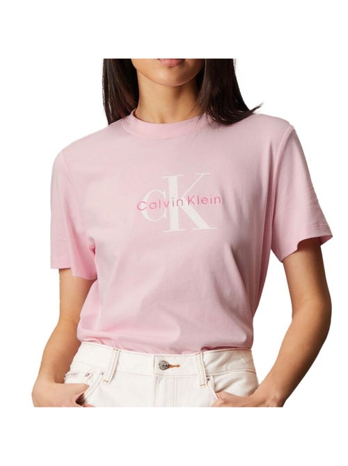 T-Shirt Femme Calvin Klein Jeans - Kiabi T-Shirt Femme Calvin Klein Jeans - Kiabi
