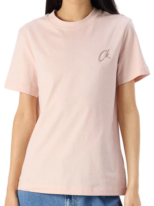 T-shirt Femme Calvin Klein Jeans - Kiabi T-shirt Femme Calvin Klein Jeans - Kiabi