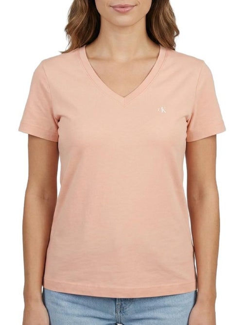 T-Shirt Femme Calvin Klein Jeans - Kiabi T-Shirt Femme Calvin Klein Jeans - Kiabi