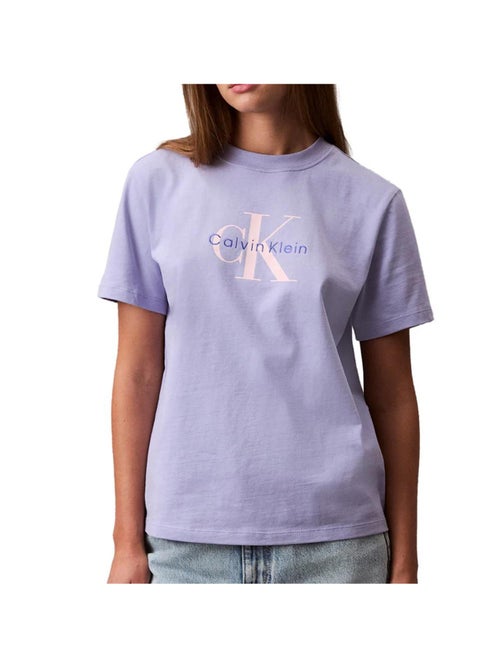 T-Shirt Femme Calvin Klein Jeans - Kiabi T-Shirt Femme Calvin Klein Jeans - Kiabi